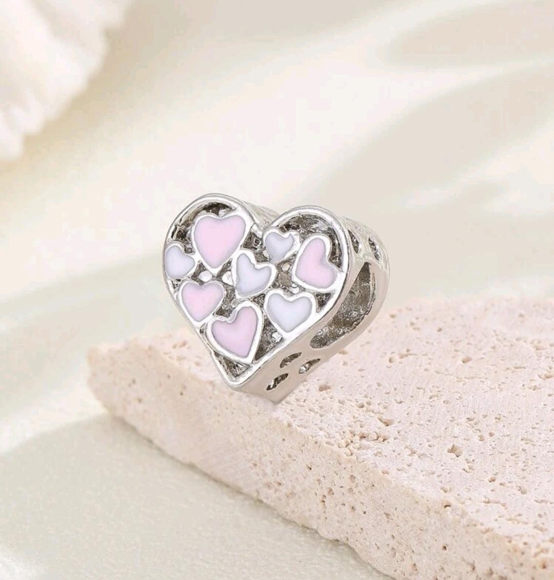 Pink and White Charm