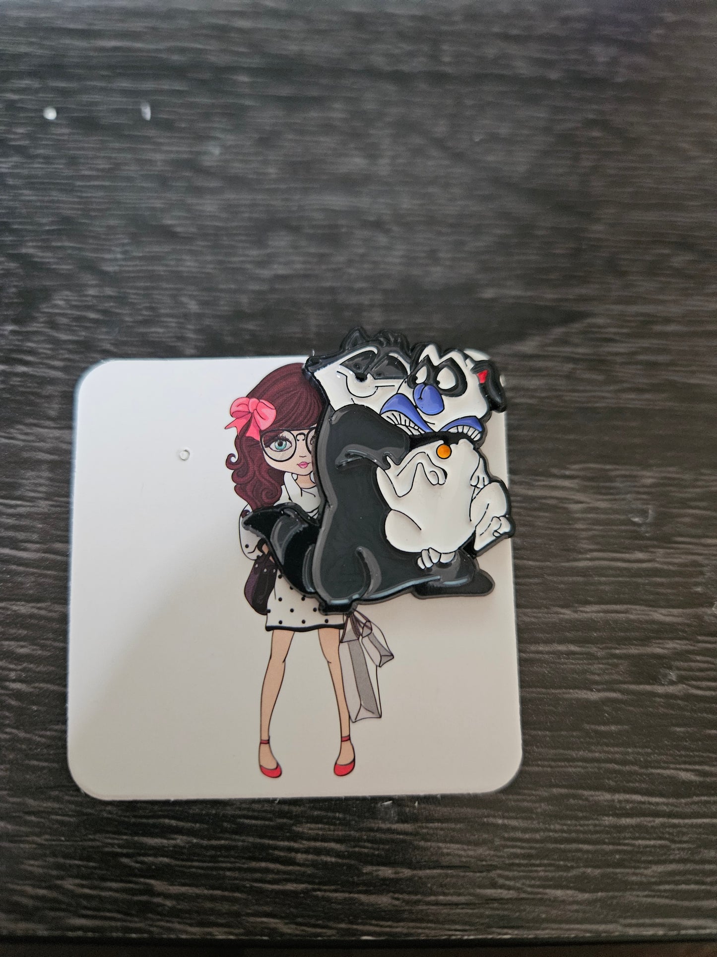 Meeko & Percy - Pocahontas Pin Badge