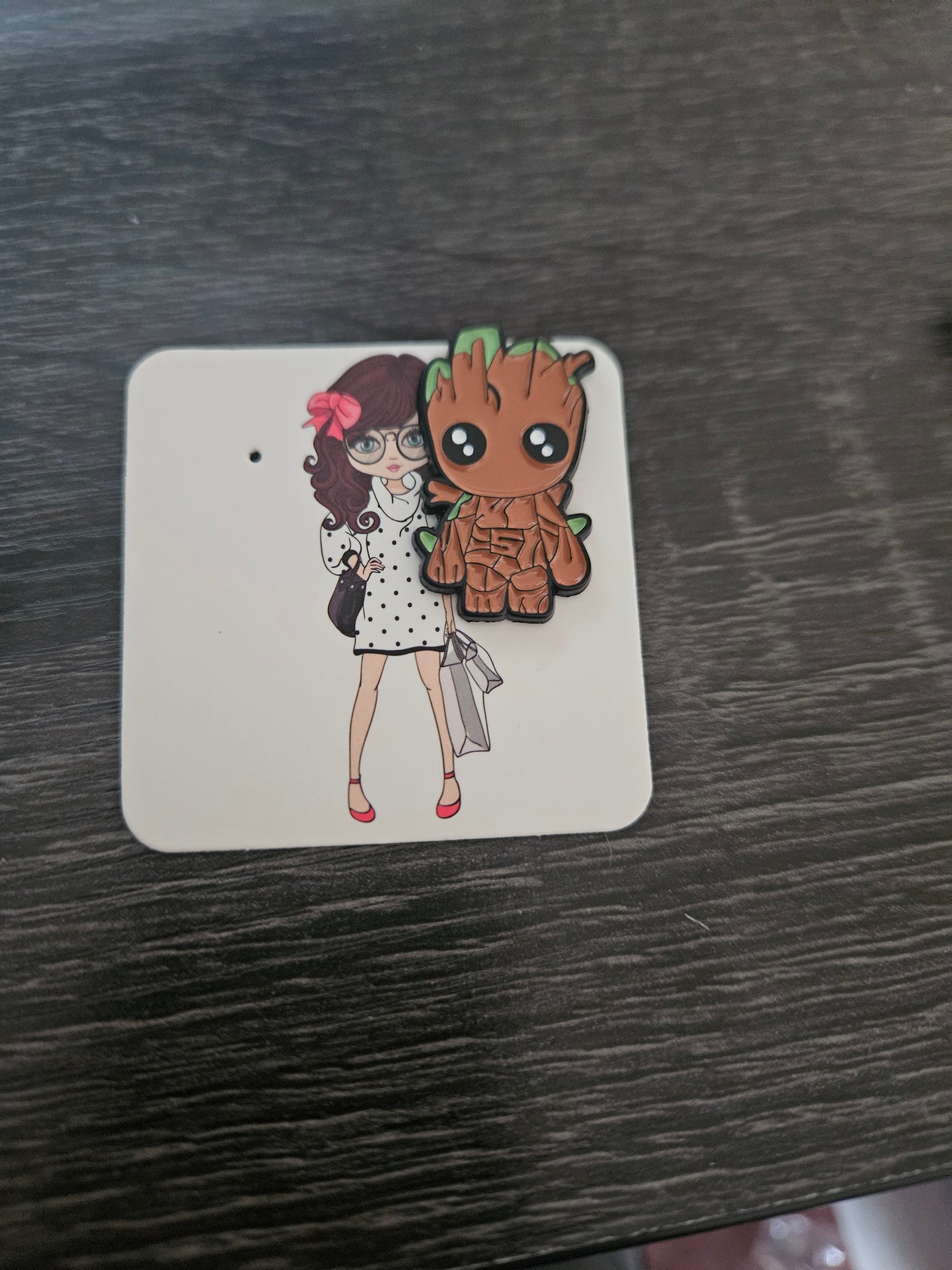 Groot Pin Badge