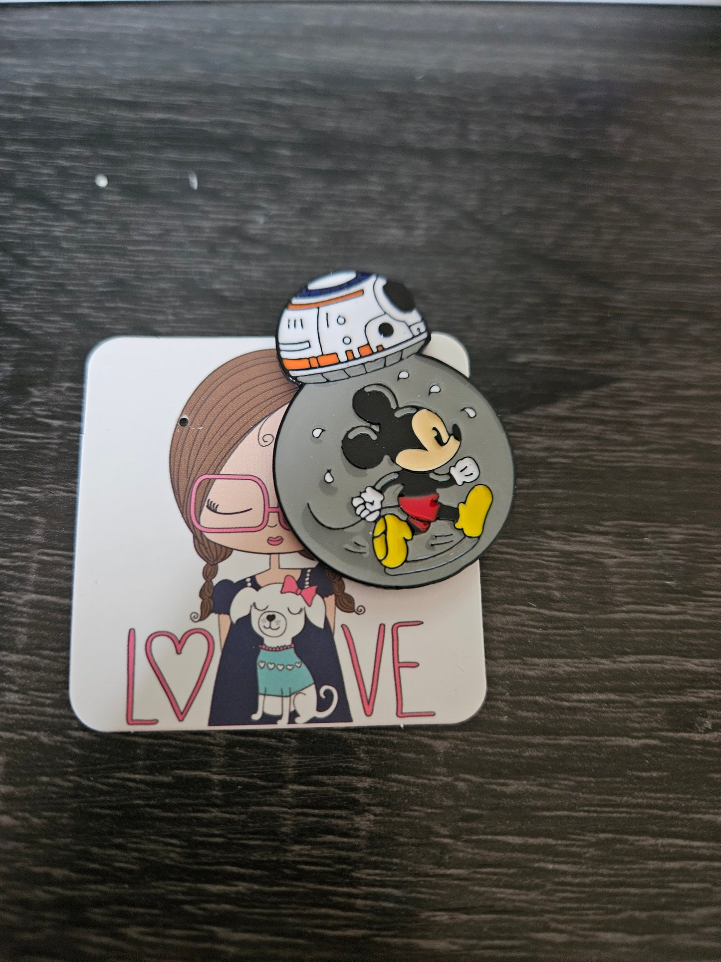 Mickey Mouse Starwars Pin