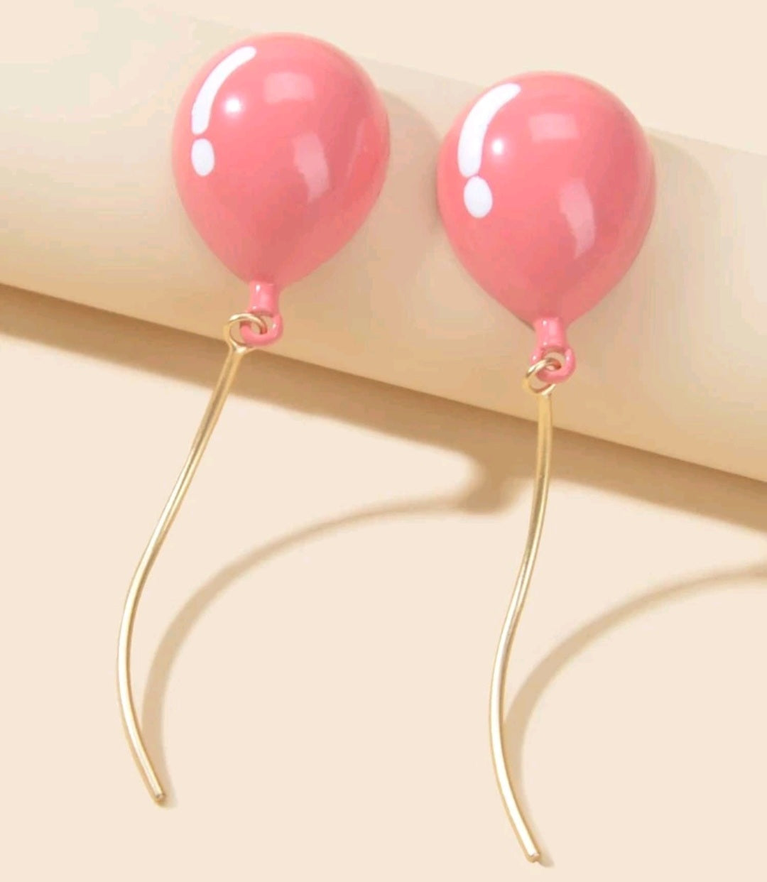 Quirky Balloon Drop Earrings