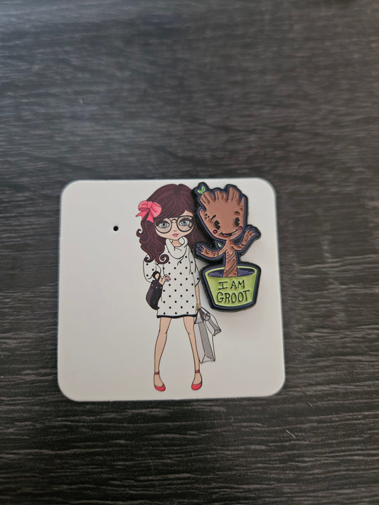 I Am Groot Pin Badge