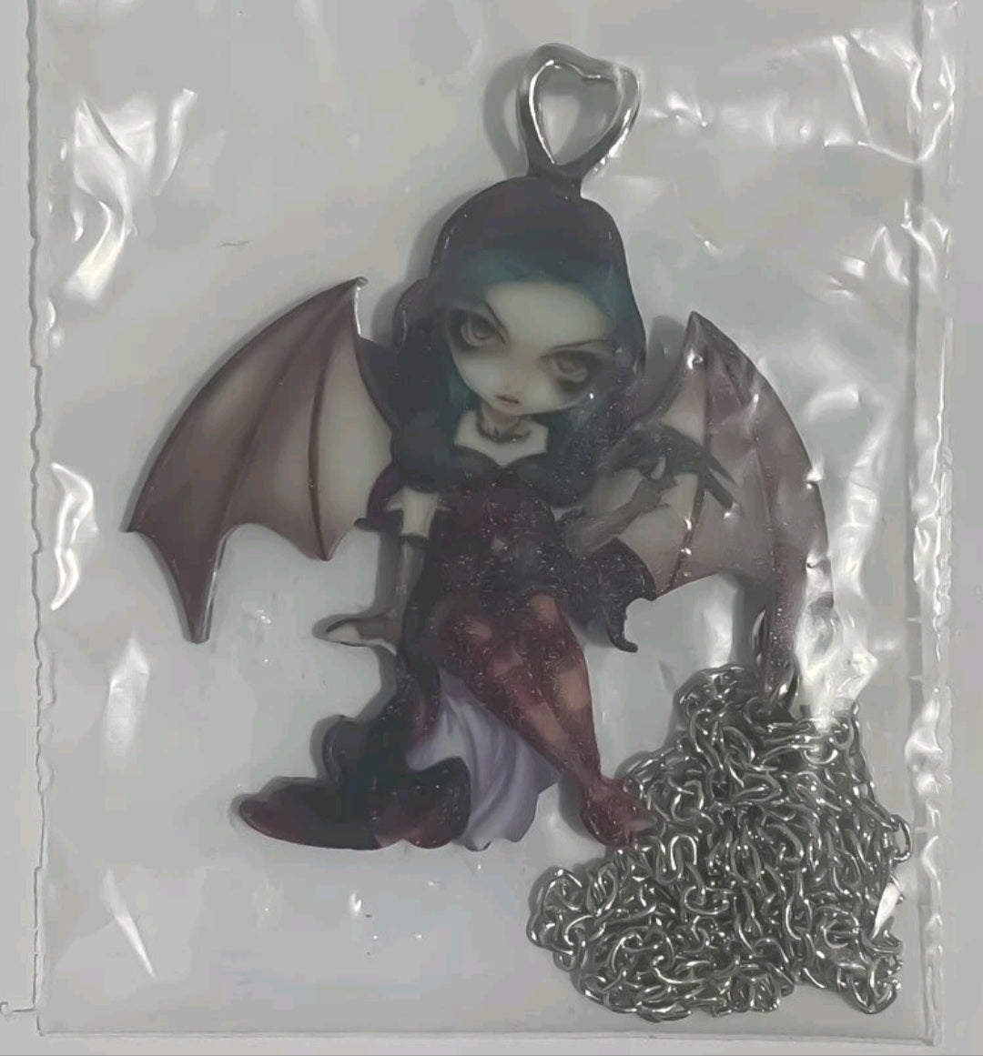 Pretty Bat Girl Chain