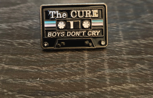 The Cure Novelty Pin Badge