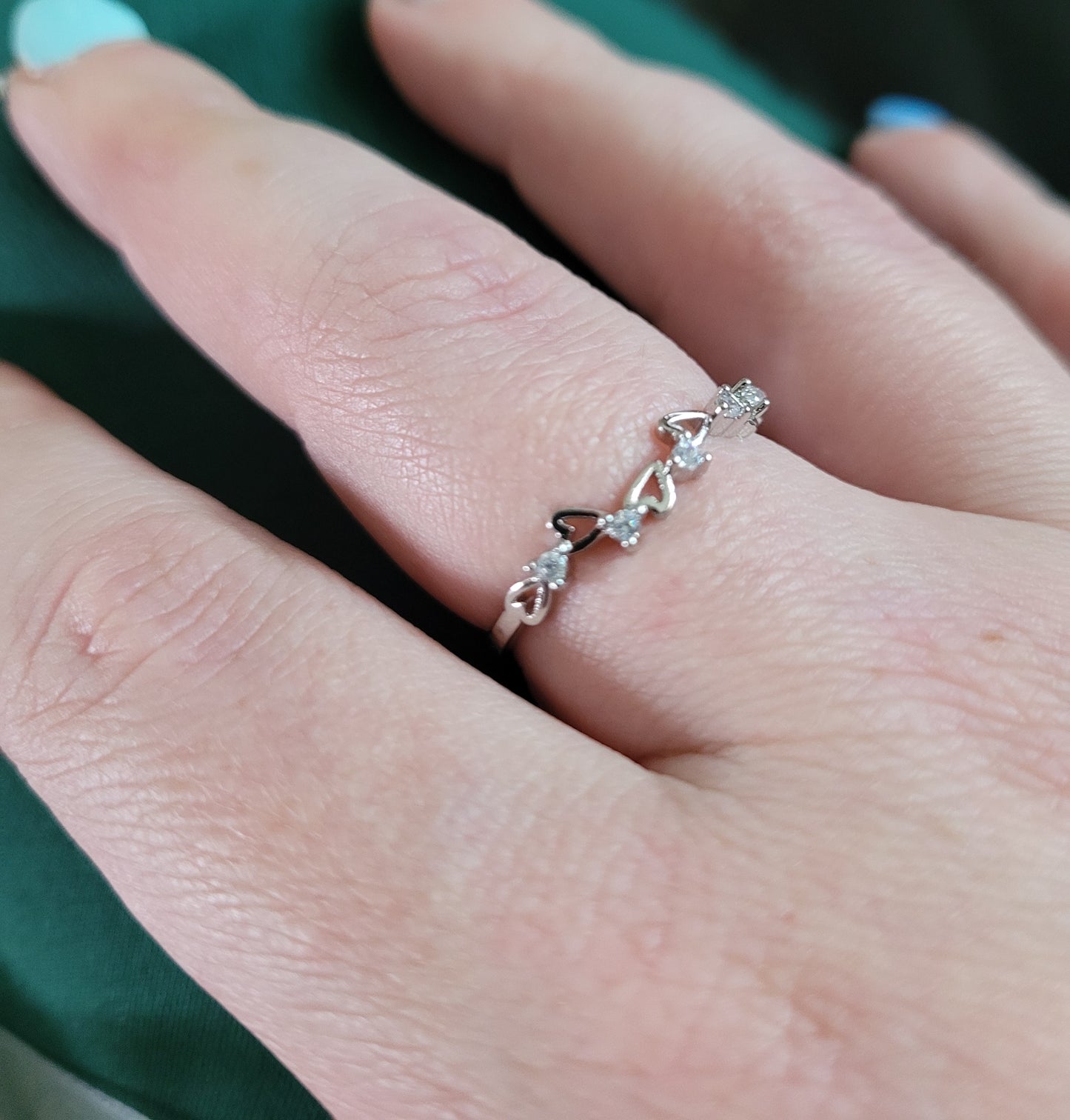 Simple Heart Ring