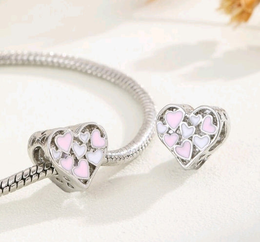 Pink and White Charm