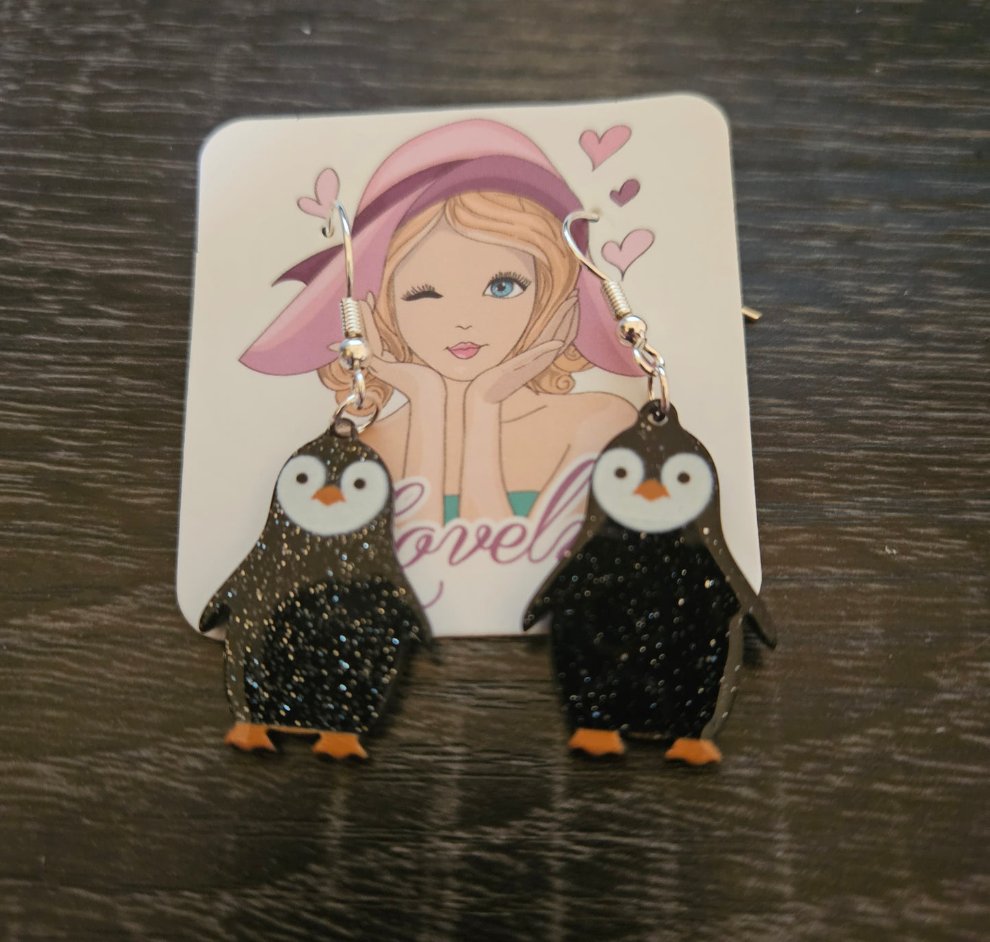 Cute Penguin Earrings