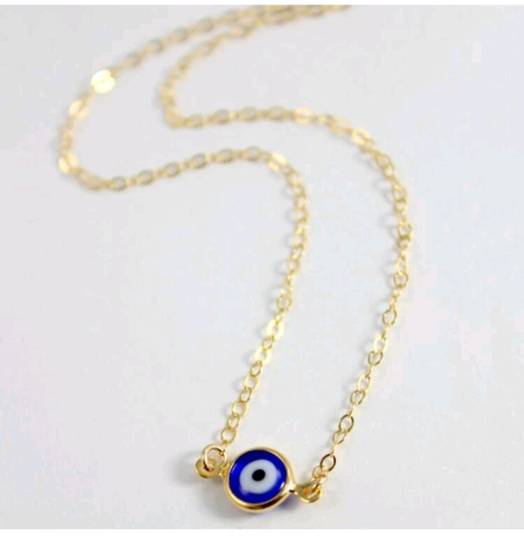 Simple Evil Eye Chain