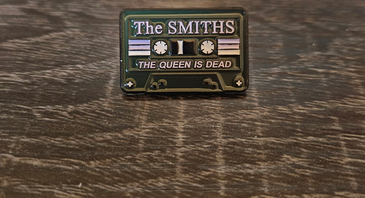 The Smiths Novelty Pin