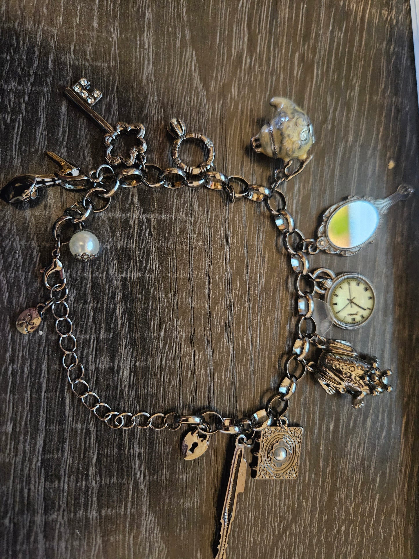 Wonderland Charm Bracelet