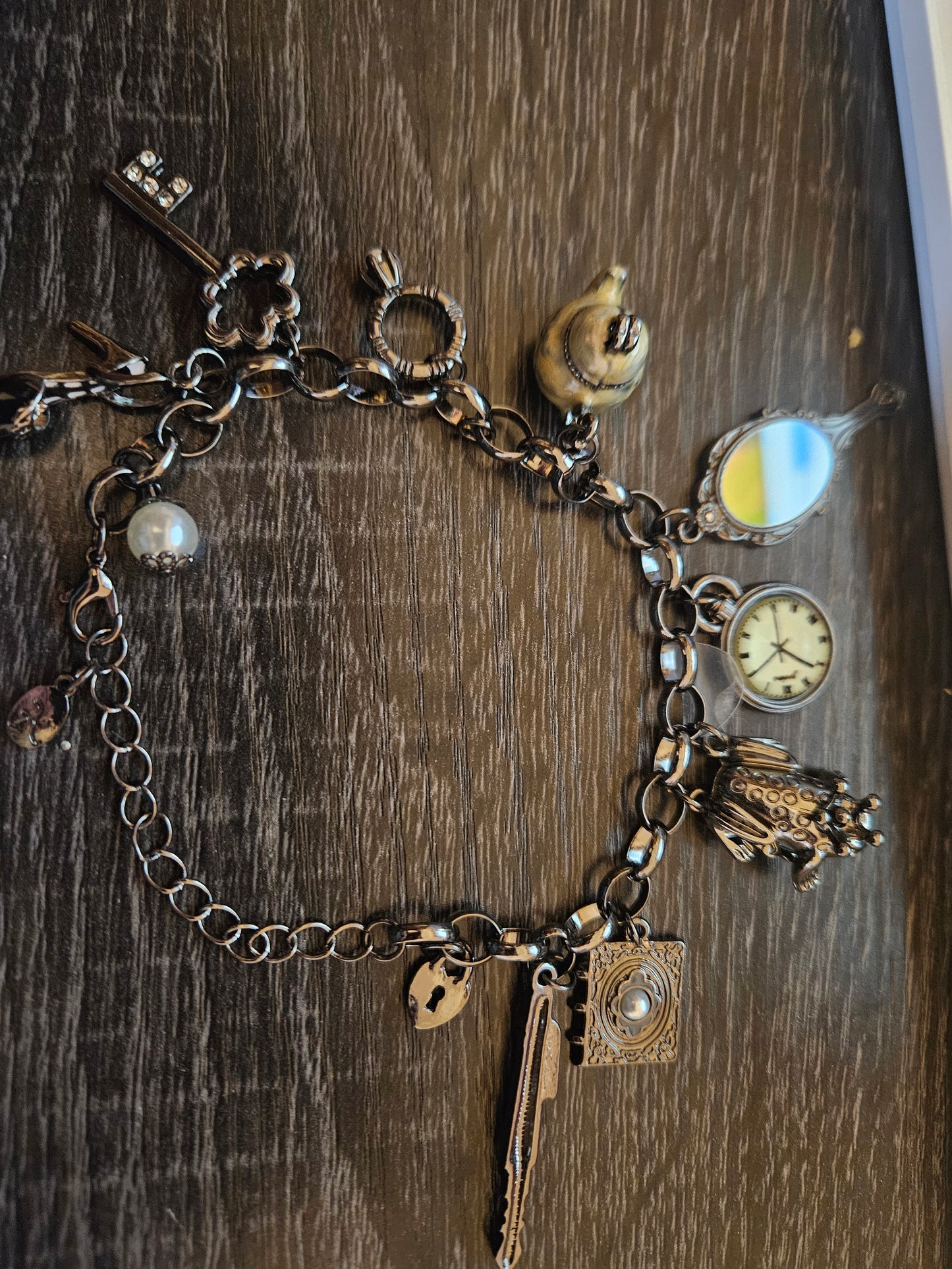 Wonderland Charm Bracelet