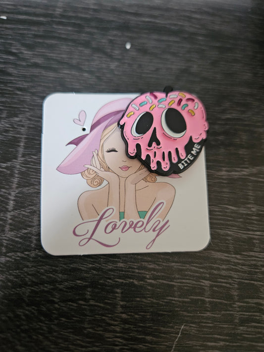 Sprinkles Poison Apple Pin Badge