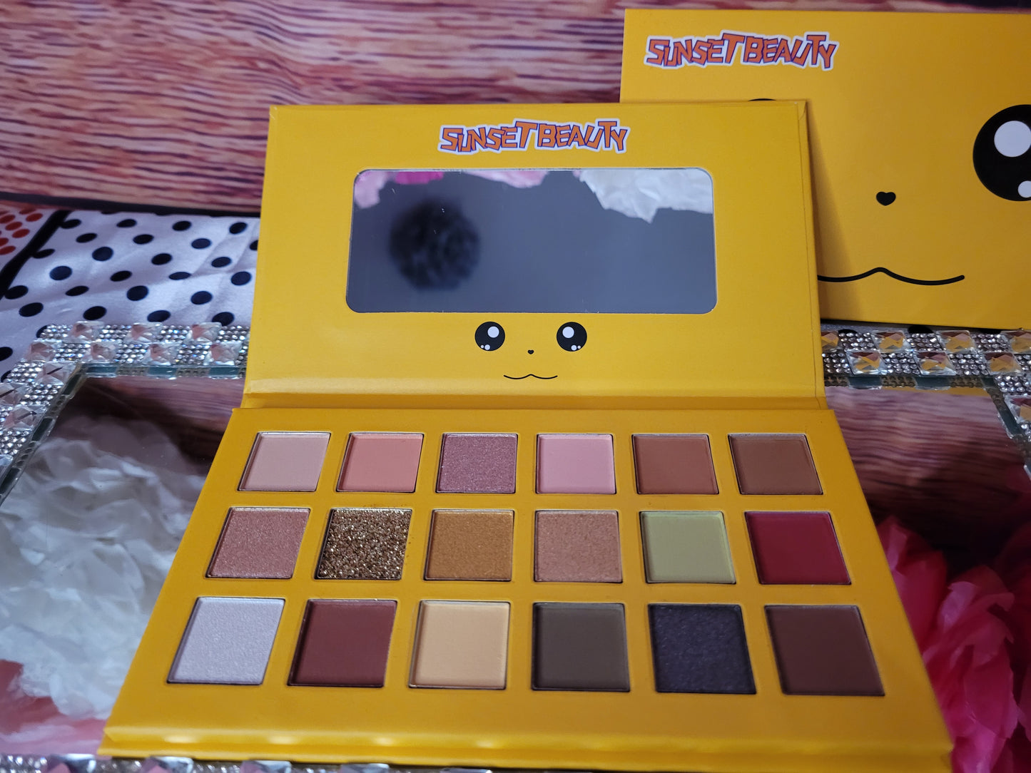 Pokemon Inspired Eyeshadow Palette