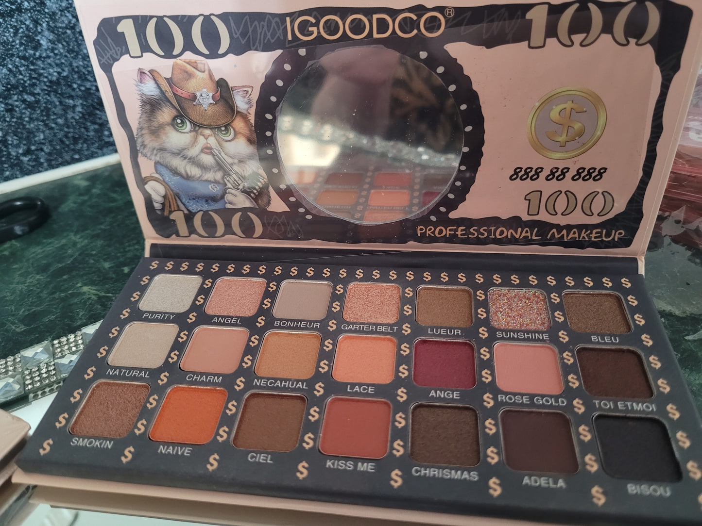 IGoodCo Cowboy Cat Eyeshadow Palette