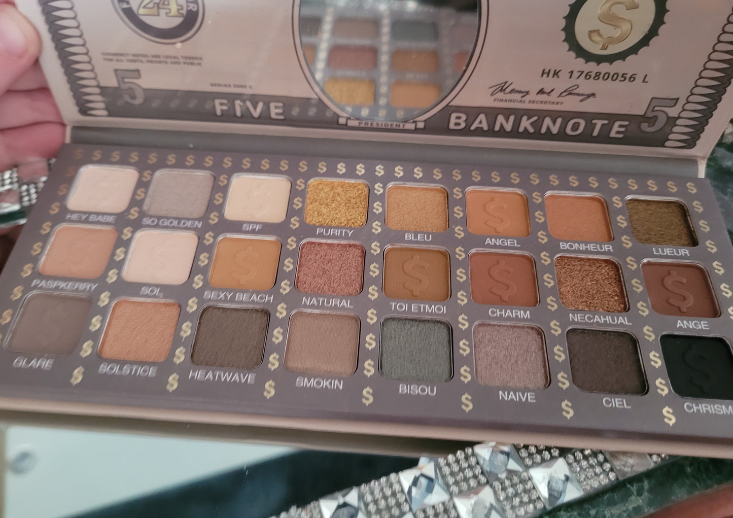 Igoodco Deer Eyeshadow Palette