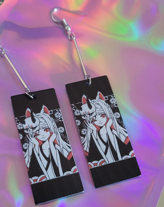 Cat Girl Earrings