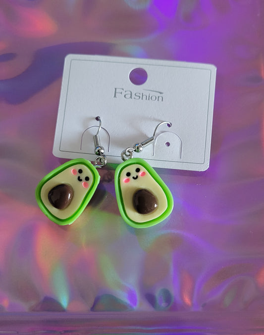 Cute Avocado Earrings