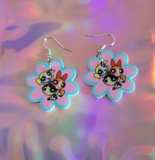 Powerpuff Girls Earrings