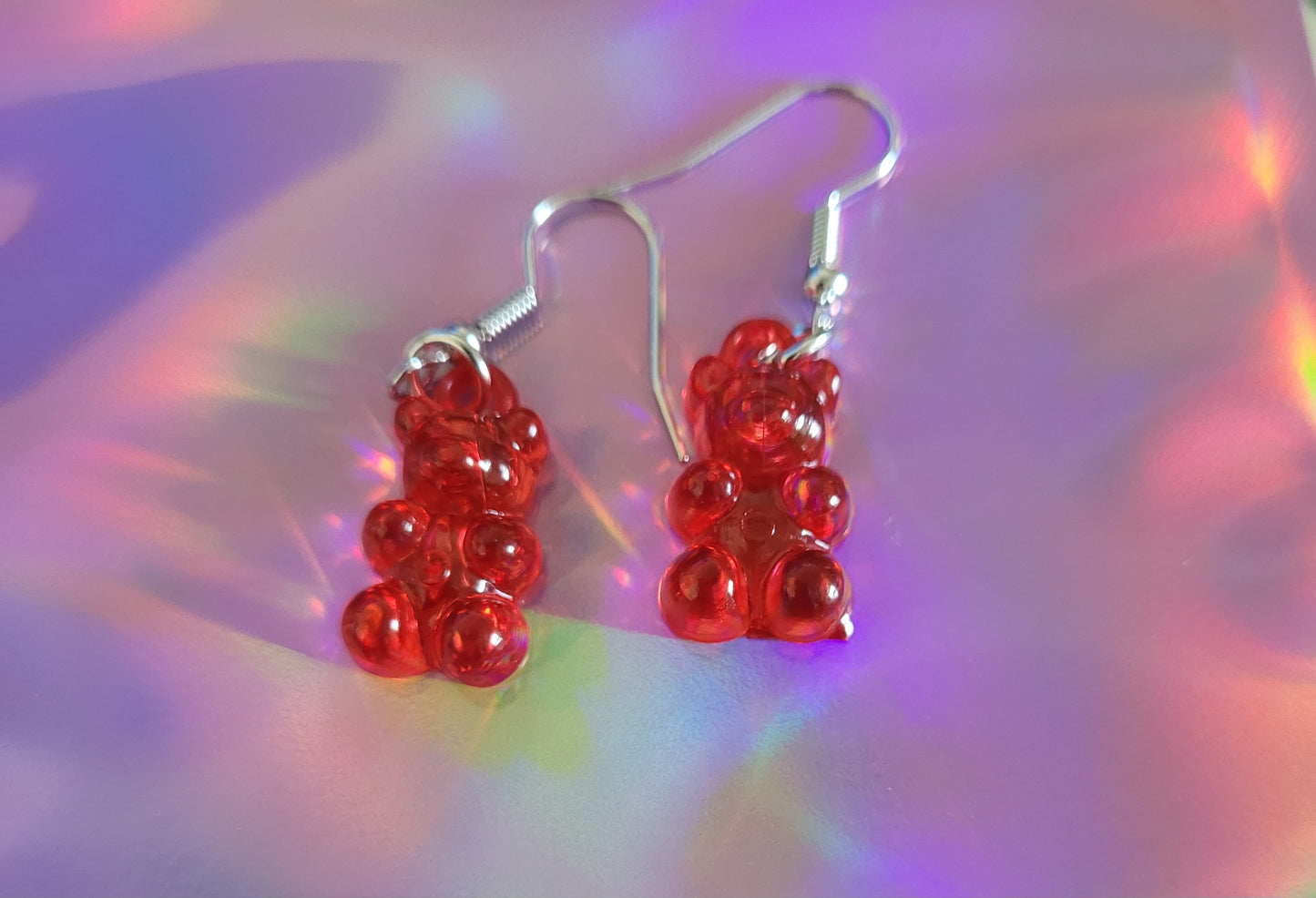 Cute Teddy Earrings (Available in other colours)