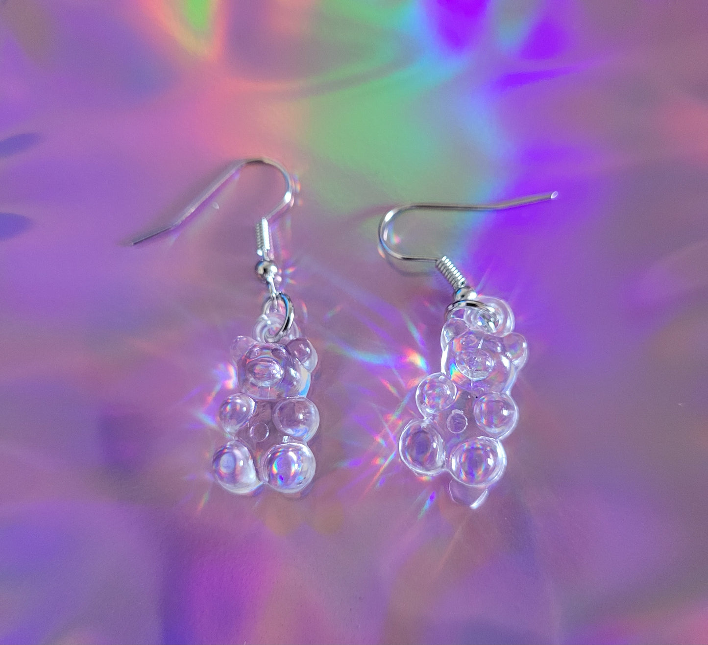 Cute Teddy Earrings (Available in other colours)