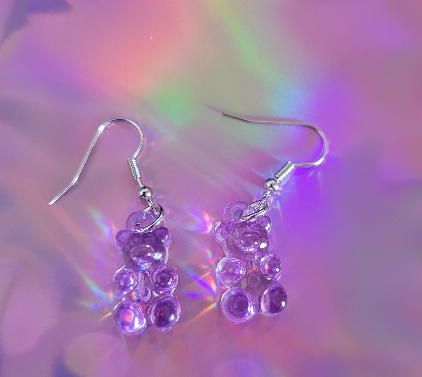 Cute Teddy Earrings (Available in other colours)