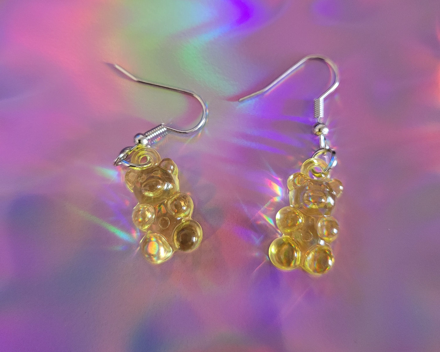 Cute Teddy Earrings (Available in other colours)