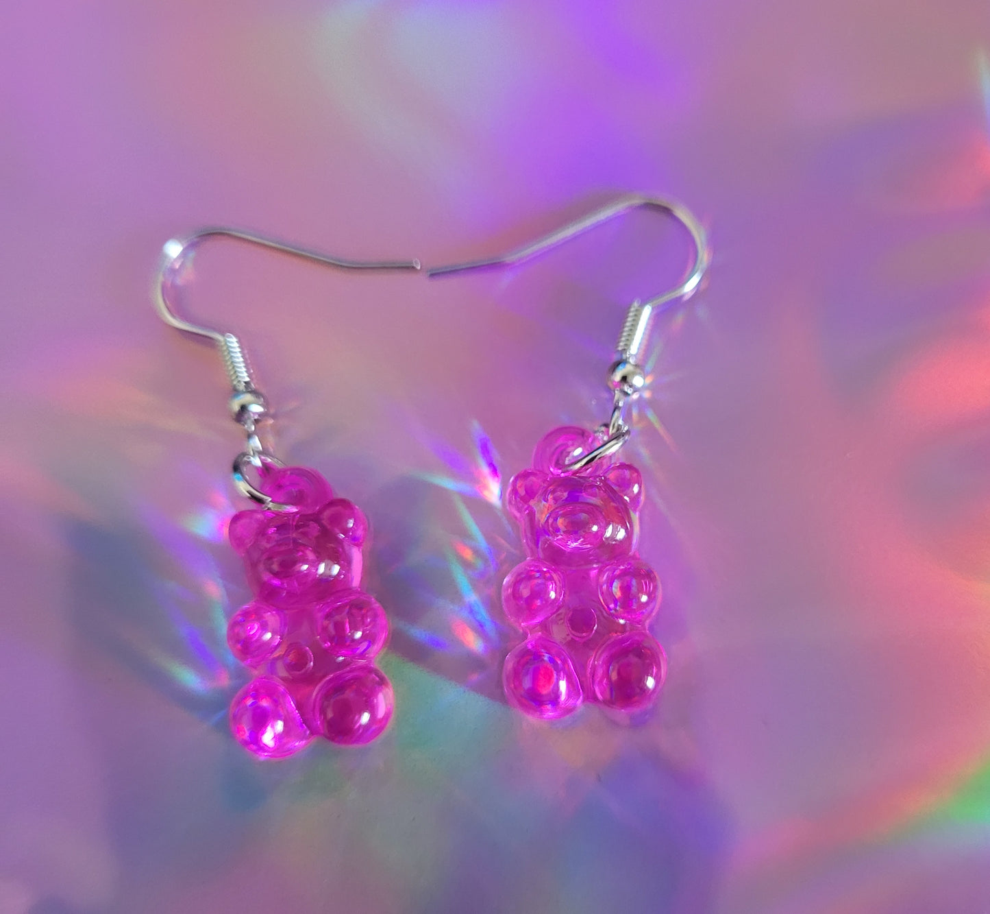 Cute Teddy Earrings (Available in other colours)