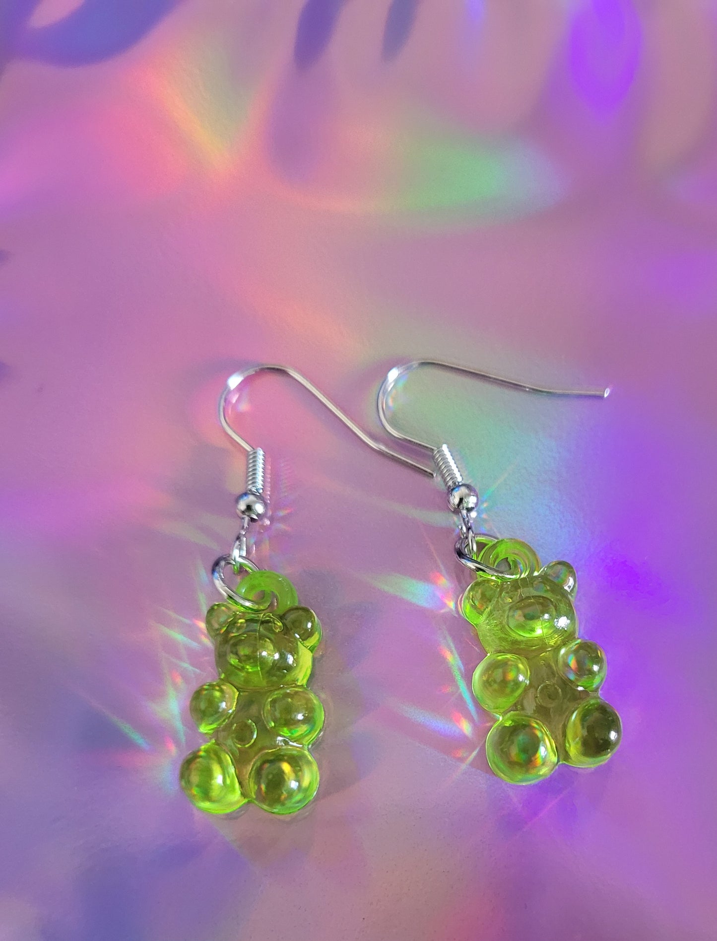 Cute Teddy Earrings (Available in other colours)