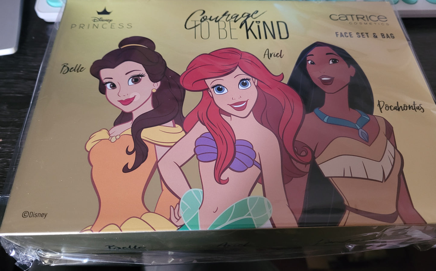 Catrice Disney Princess Pochontes Skincare Gift Set